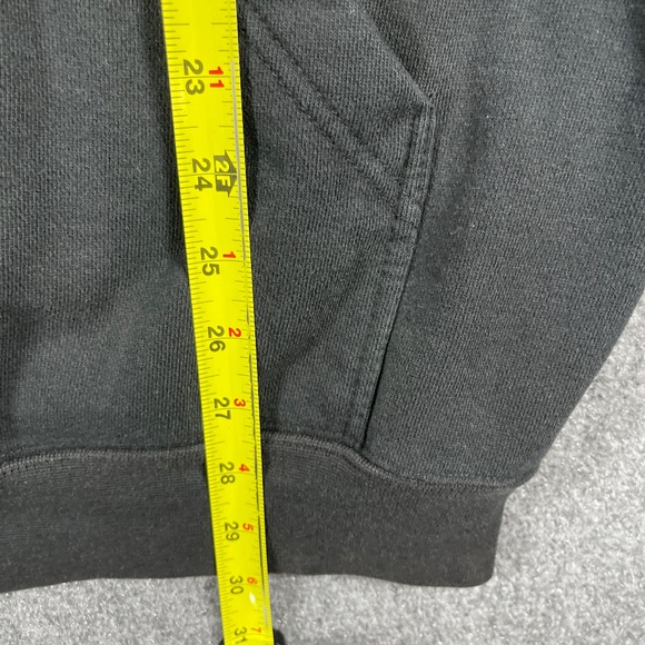 Pro Club Heavy Weight Zip Up Hoodie Black Mens Size XL #1314 - Picture 6 of 7